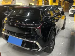 2023 Hongqi HS3 1.5T 2WD, чёрный — фото 4