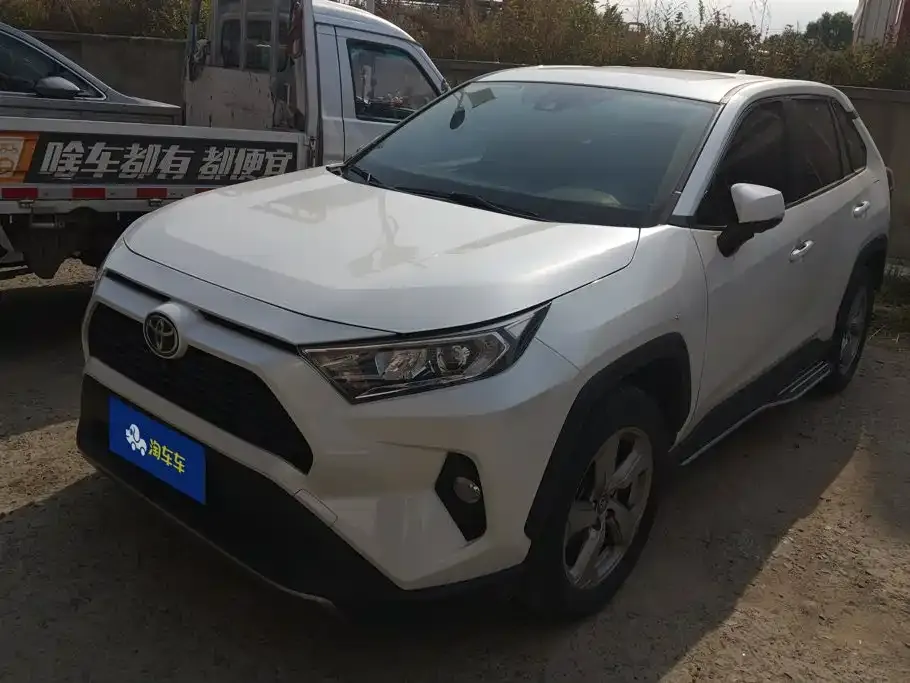 2021 Toyota RAV4 2.0L CVT 2WD Fashion