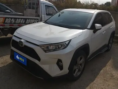 2021 Toyota RAV4 2.0L CVT 2WD Fashion