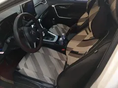 2021 Toyota RAV4 2.0L CVT 2WD Fashion, белый — фото 4