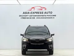 2021 Subaru Forester 2.0i Flagship EyeSight, чёрный — фото 2