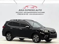 2021 Subaru Forester 2.0i Flagship EyeSight, чёрный — фото 3