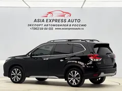 2021 Subaru Forester 2.0i Flagship EyeSight, чёрный — фото 4