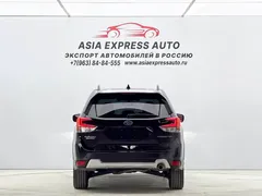 2021 Subaru Forester 2.0i Flagship EyeSight, чёрный — фото 5