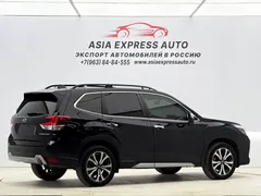 2021 Subaru Forester 2.0i Flagship EyeSight, чёрный — фото 6
