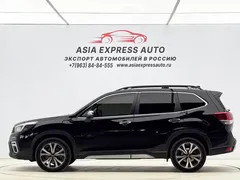 2021 Subaru Forester 2.0i Flagship EyeSight, чёрный — фото 7