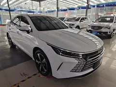 2023 BYD Destroyer 05 Champion DM-i PHEV 120KM Premium, белый — фото 4
