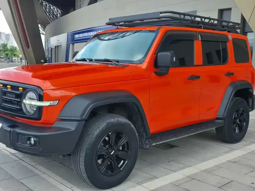 2021 Tank 300 Off-road 2.0T Conqueror
