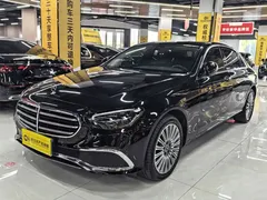 2023 Mercedes-Benz E-Class E 300 L Luxury, чёрный — фото 1