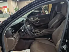 2023 Mercedes-Benz E-Class E 300 L Luxury, чёрный — фото 4