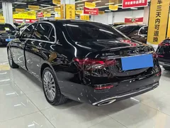 2023 Mercedes-Benz E-Class E 300 L Luxury, чёрный — фото 13