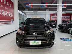 2021 Toyota Highlander 2.0T 4WD 7, чёрный — фото 2