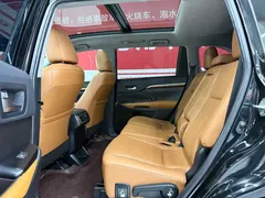2021 Toyota Highlander 2.0T 4WD 7, чёрный — фото 5