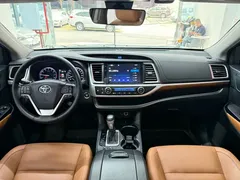 2021 Toyota Highlander 2.0T 4WD 7, чёрный — фото 8