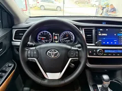 2021 Toyota Highlander 2.0T 4WD 7, чёрный — фото 9