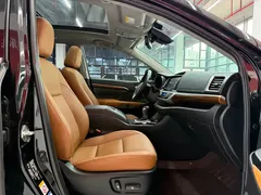 2021 Toyota Highlander 2.0T 4WD 7, чёрный — фото 11