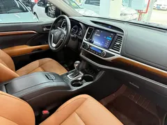 2021 Toyota Highlander 2.0T 4WD 7, чёрный — фото 13