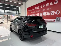 2021 Toyota Highlander 2.0T 4WD 7, чёрный — фото 14