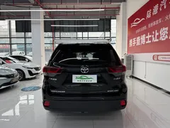 2021 Toyota Highlander 2.0T 4WD 7, чёрный — фото 15