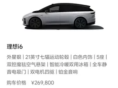 2025 Li Auto i6 4WD Standard — фото 23