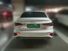 2022 Audi A3L Limousine 35 TFSI Fashion Sport, белый — фото 3