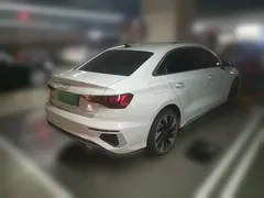 2022 Audi A3L Limousine 35 TFSI Fashion Sport, белый — фото 4