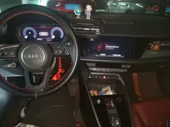 2022 Audi A3L Limousine 35 TFSI Fashion Sport, белый — фото 5