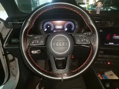 2022 Audi A3L Limousine 35 TFSI Fashion Sport, белый — фото 6