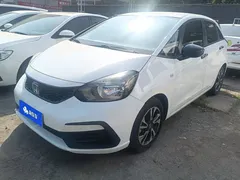2021 Honda Fit 1.5L CVT, белый — фото 1