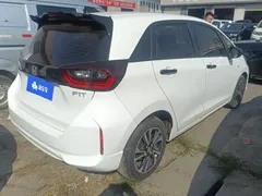 2021 Honda Fit 1.5L CVT, белый — фото 3