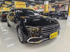 2023 Mercedes-Benz E-Class E 300 L Luxury, чёрный — фото 3