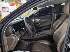 2023 Mercedes-Benz E-Class E 300 L Luxury, чёрный — фото 4