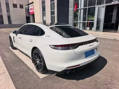 2023 Porsche Panamera Executive 2.9T, белый — фото 2