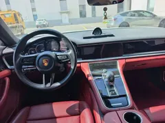 2023 Porsche Panamera Executive 2.9T, белый — фото 4