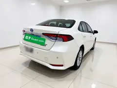 2021 Toyota Corolla Hybrid 1.8L E-CVT Elite, белый — фото 3