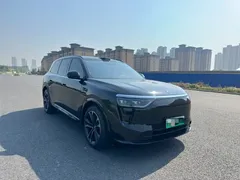 2025 Aito M8 EREV Max+ 53.4kWh 6-seat 192-line LiDAR, чёрный — фото 3