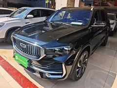 2021 Geely Monjaro 2.0TD DCT 2WD EVO Premium, чёрный — фото 2