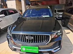 2021 Geely Monjaro 2.0TD DCT 2WD EVO Premium, чёрный — фото 3