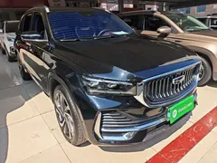 2021 Geely Monjaro 2.0TD DCT 2WD EVO Premium, чёрный — фото 4