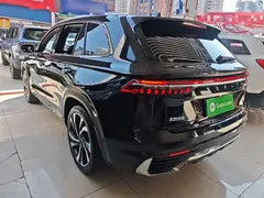 2021 Geely Monjaro 2.0TD DCT 2WD EVO Premium, чёрный — фото 5