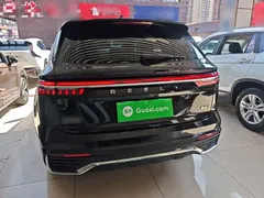 2021 Geely Monjaro 2.0TD DCT 2WD EVO Premium, чёрный — фото 6