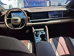 2021 Geely Monjaro 2.0TD DCT 2WD EVO Premium, чёрный — фото 10