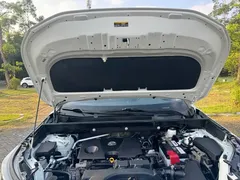 2023 Toyota RAV4 2.0L CVT 2WD Fashion Plus, белый — фото 16