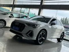 2023 Audi Q3 35 TFSI Fashion 1.5T, белый — фото 1