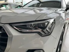 2023 Audi Q3 35 TFSI Fashion 1.5T, белый — фото 3
