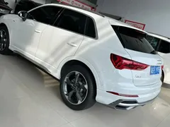 2023 Audi Q3 35 TFSI Fashion 1.5T, белый — фото 4