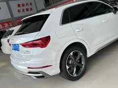 2023 Audi Q3 35 TFSI Fashion 1.5T, белый — фото 5