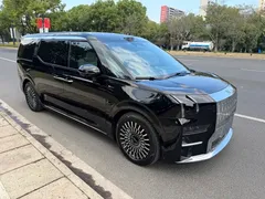 2024 Zeekr 009 6-seat Executive 4WD 140kWh, чёрный — фото 3