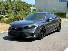 2022 Honda Civic 240TURBO CVT — фото 1
