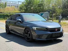2022 Honda Civic 240TURBO CVT — фото 3